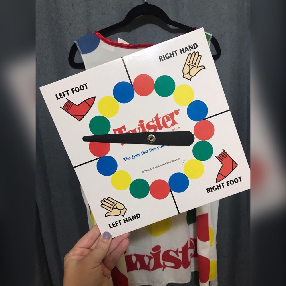 Twister Halloween Costume